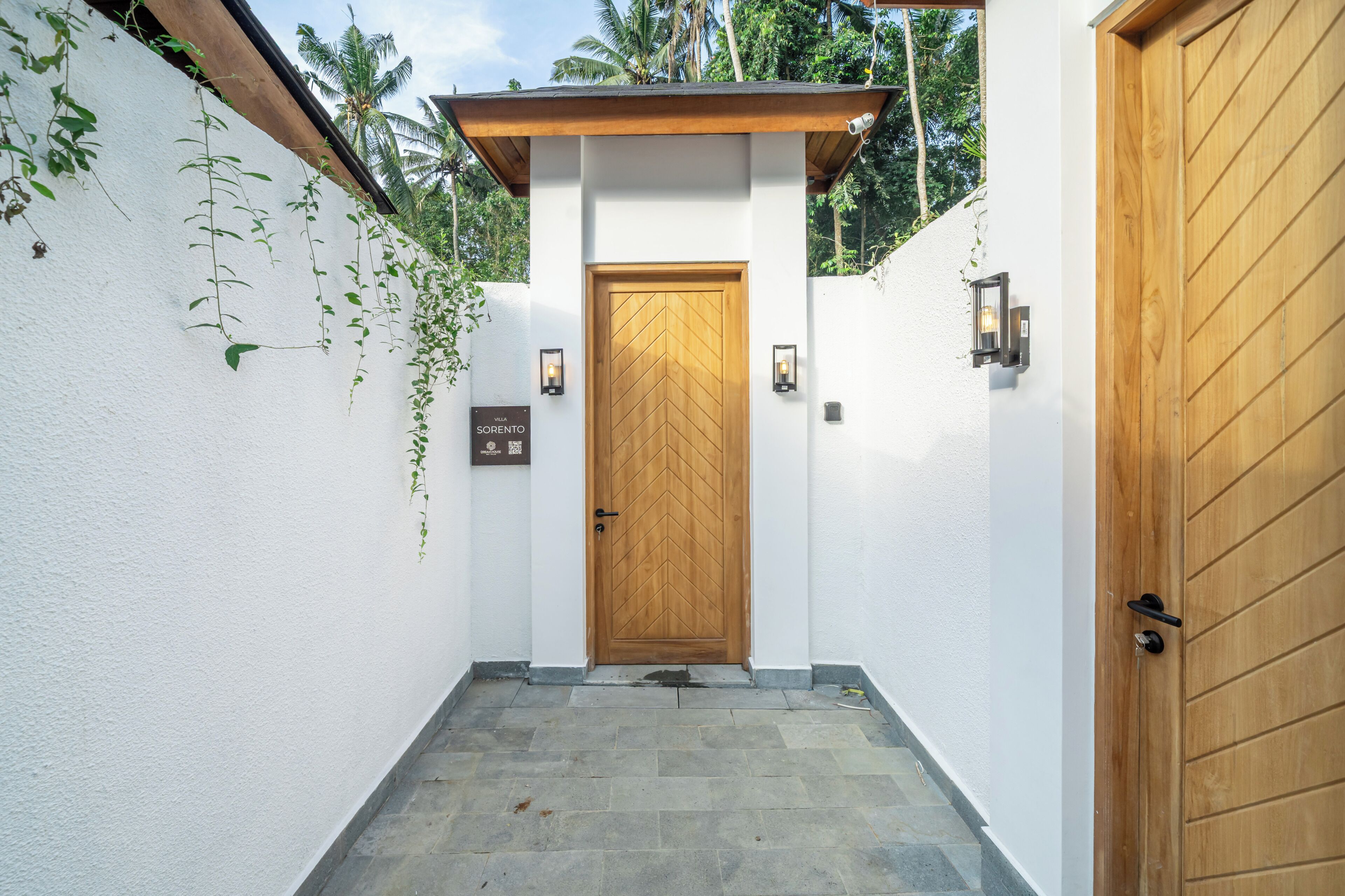 Vila Mewah, pemandangan kolam renang | Detail eksterior