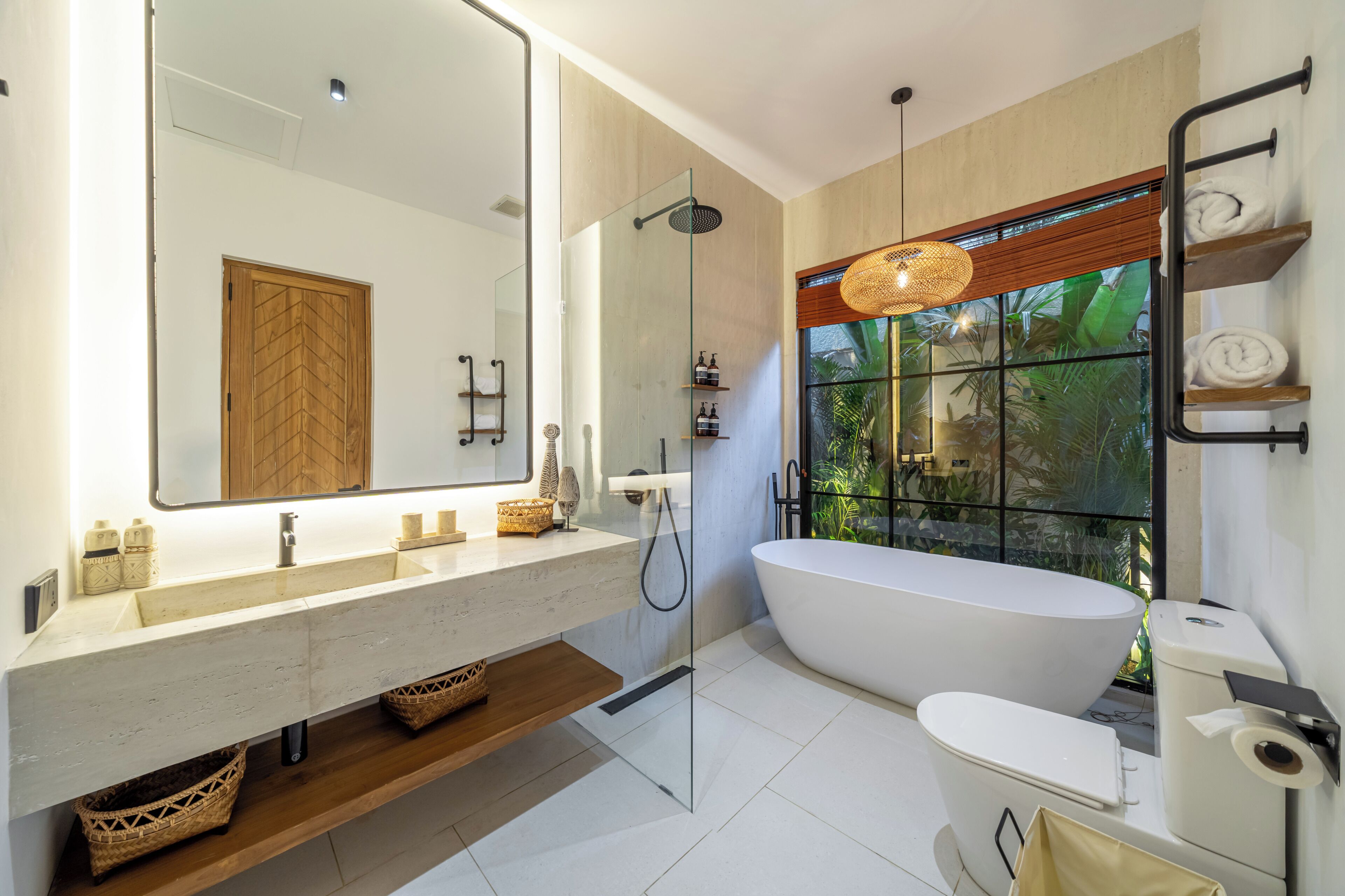 Luxury Villa, Pool View | Bathroom