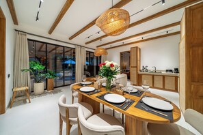 Luxury Villa, Pool View | Dining - Villa Sorento (Petulu)