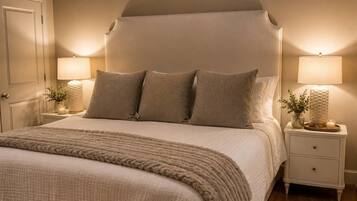 1 chambre, fer et planche à repasser, accès à Internet, literie fournie