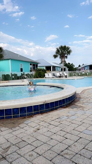 Pool - Luxury Beachside Retreat in Gulf Shores - Walk to Sand! (Gulf Shores)