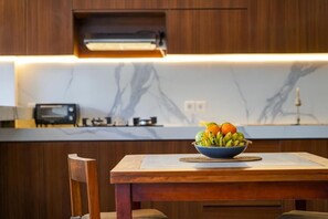 Suite, Balcony | Tempat makan