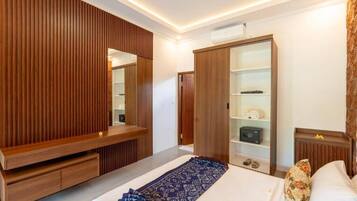 Suite, balkon