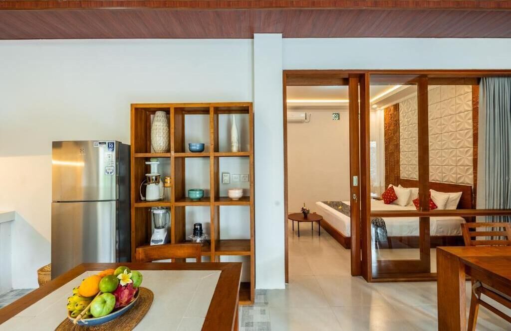 Vila, balkon, pemandangan kebun | Interior