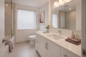 Standaard kamer | Badkamer