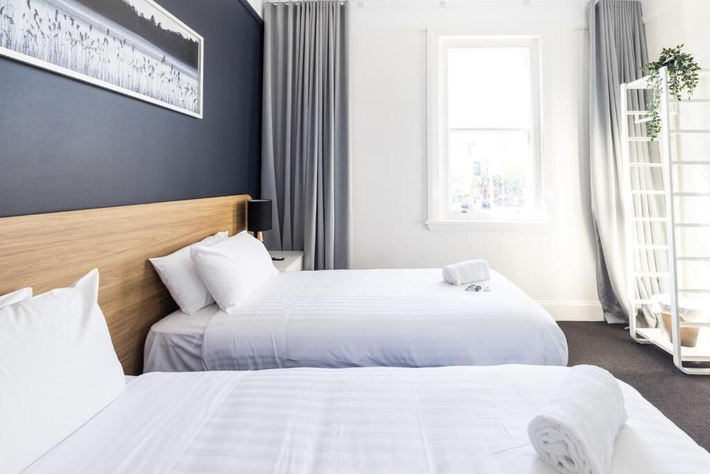 Habitación estándar con 2 camas individuales