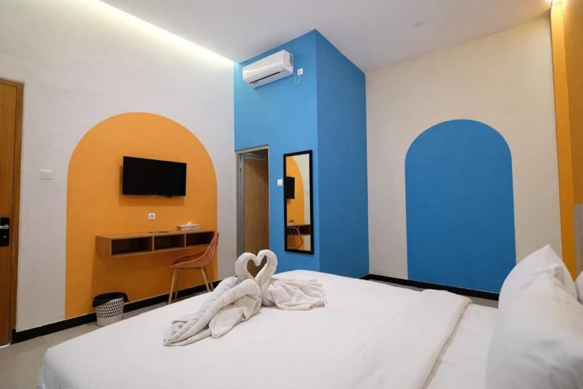 Deluxe Room, Patio