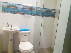 Ducha, toallas