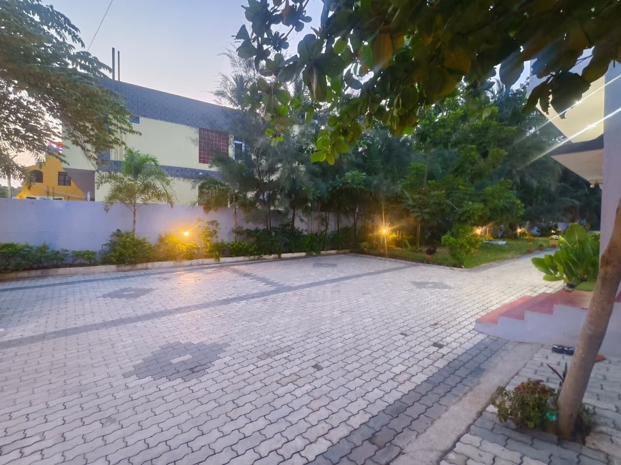 Front of property