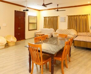 Villa, 2 Bedrooms | Dining - Miraya Resort (Kuilapalayam)