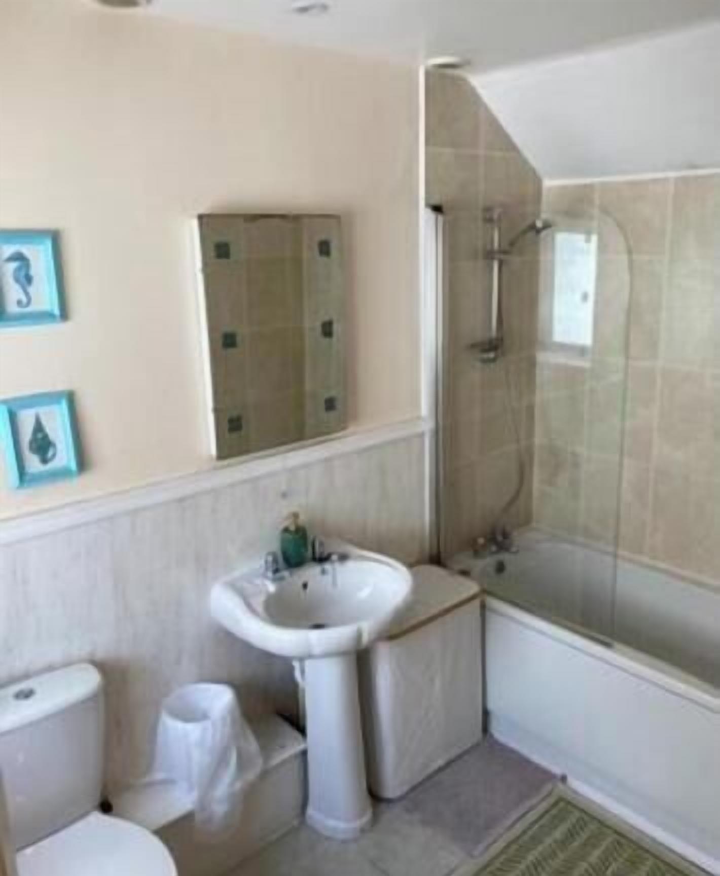 Comfort House, 2 Bedrooms, Kitchen, Partial Sea View | Bathroom