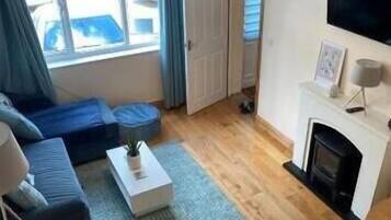Comfort House, 2 Bedrooms, Kitchen, Partial Sea View | Living area