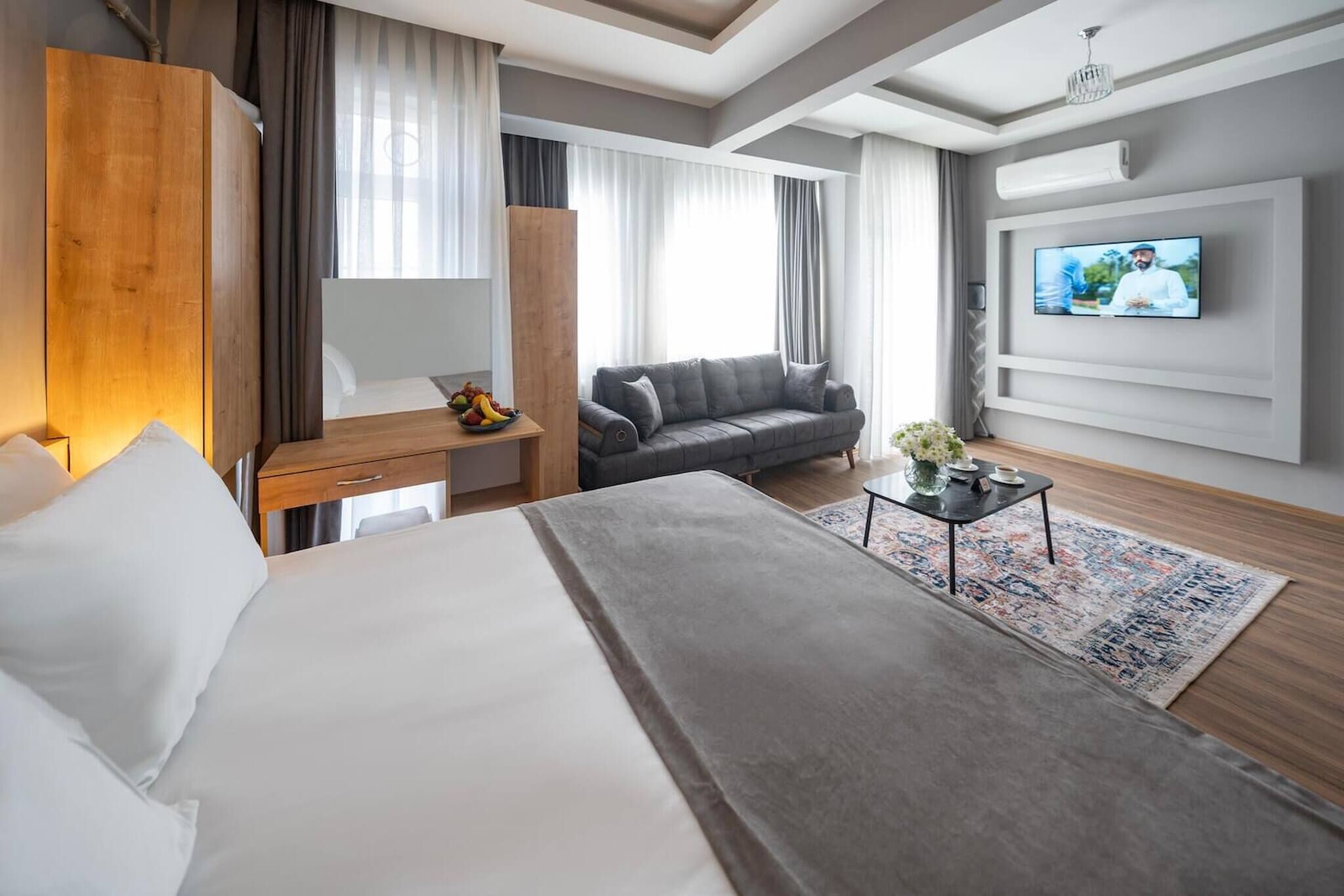 1 bedroom, iron/ironing board, Internet, bed sheets