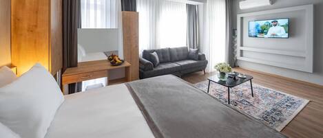 1 bedroom, iron/ironing board, Internet, bed sheets