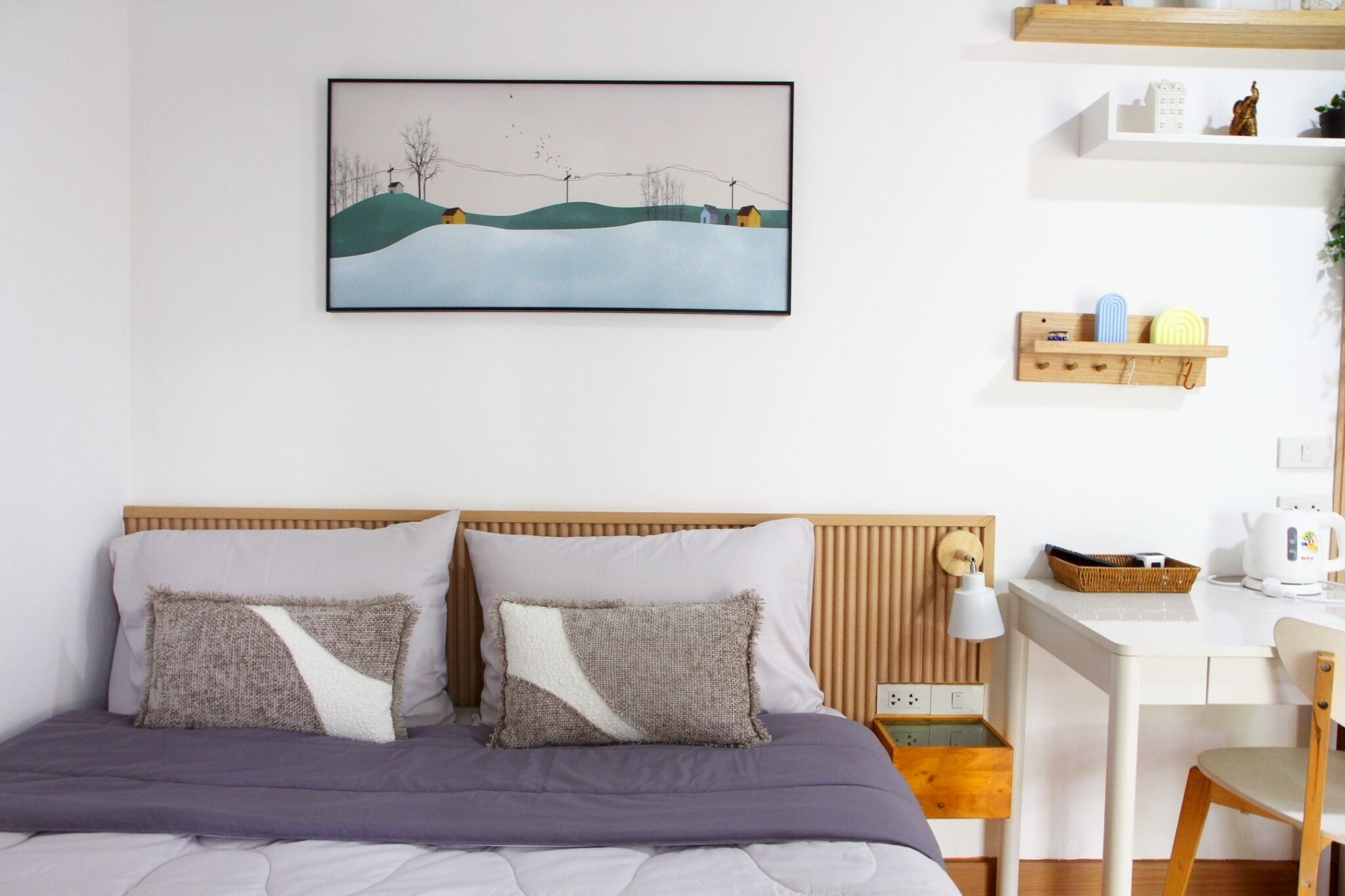 1 habitación, tabla de planchar con plancha y acceso a internet 
