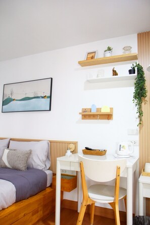 1 Schlafzimmer, Bügeleisen/Bügelbrett, Internetzugang