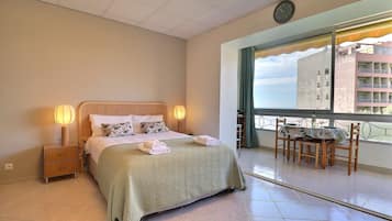 Classic Studio, Partial Sea View | Iron/ironing board, free WiFi