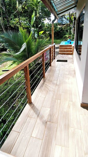 Terrace/patio - Romantic Suite with Pool (chachagua)