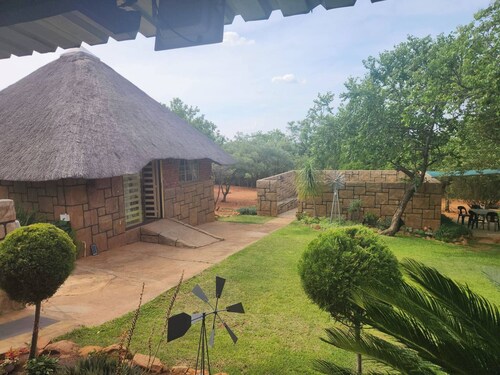 5-Sleeper Game Farm Chalet Harties area