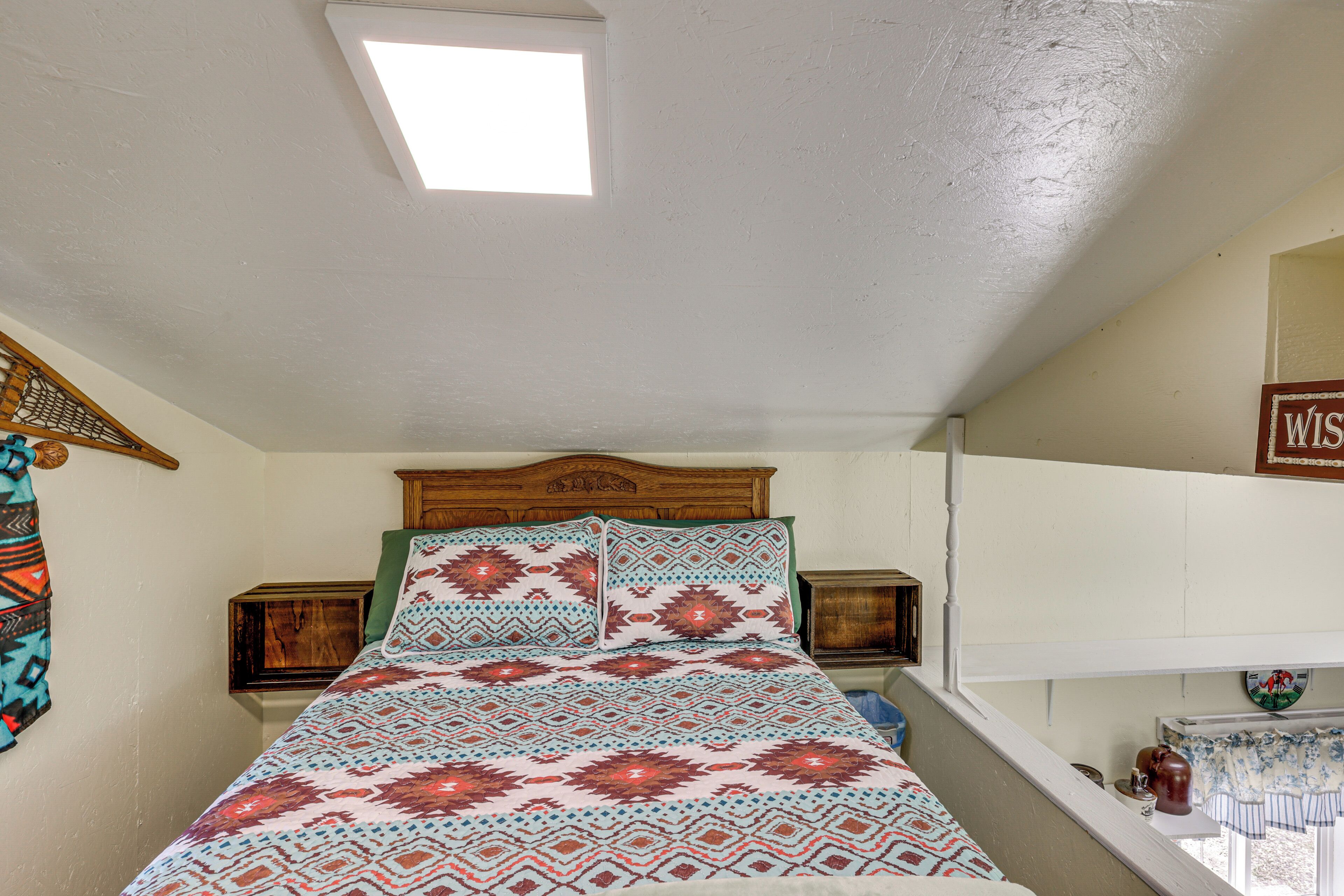 1 slaapkamer, een bureau, internet, beddengoed