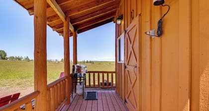 Pets Welcome! Quiet Country Cabin in Grangeville