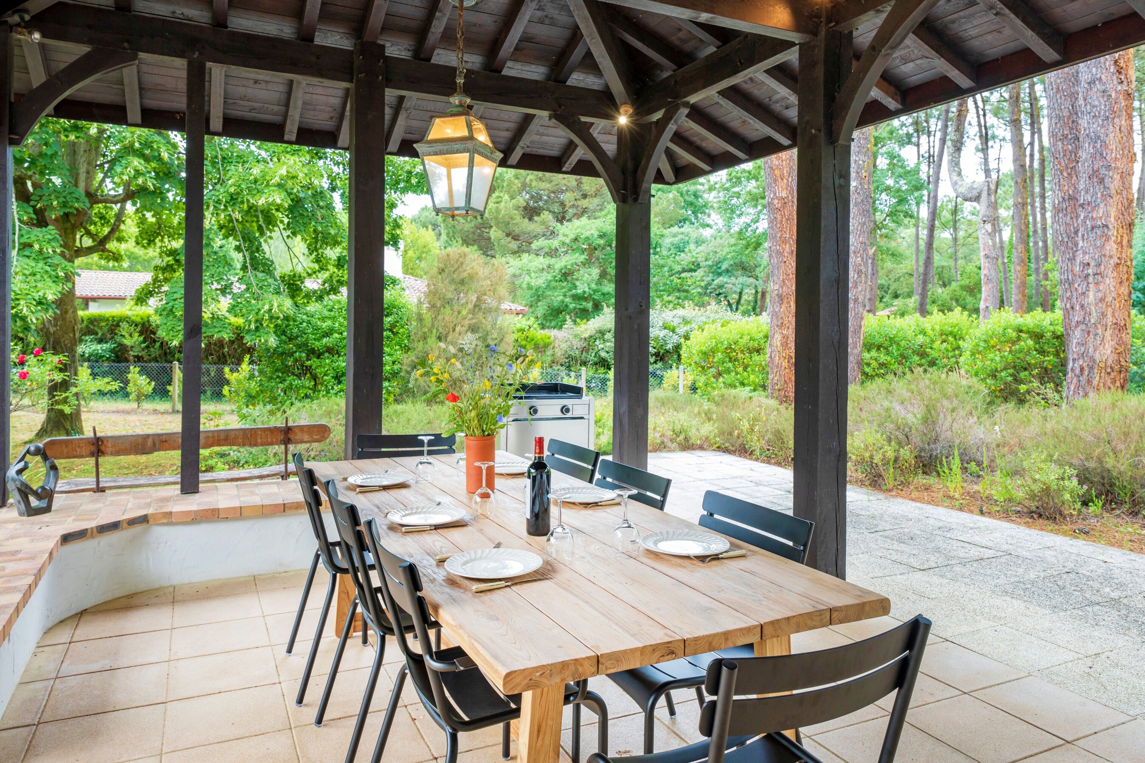 Restaurante al aire libre