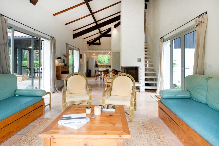 Holiday Home In Hossegor With Garden Under The Pines And Covered Terrace - Hossegor