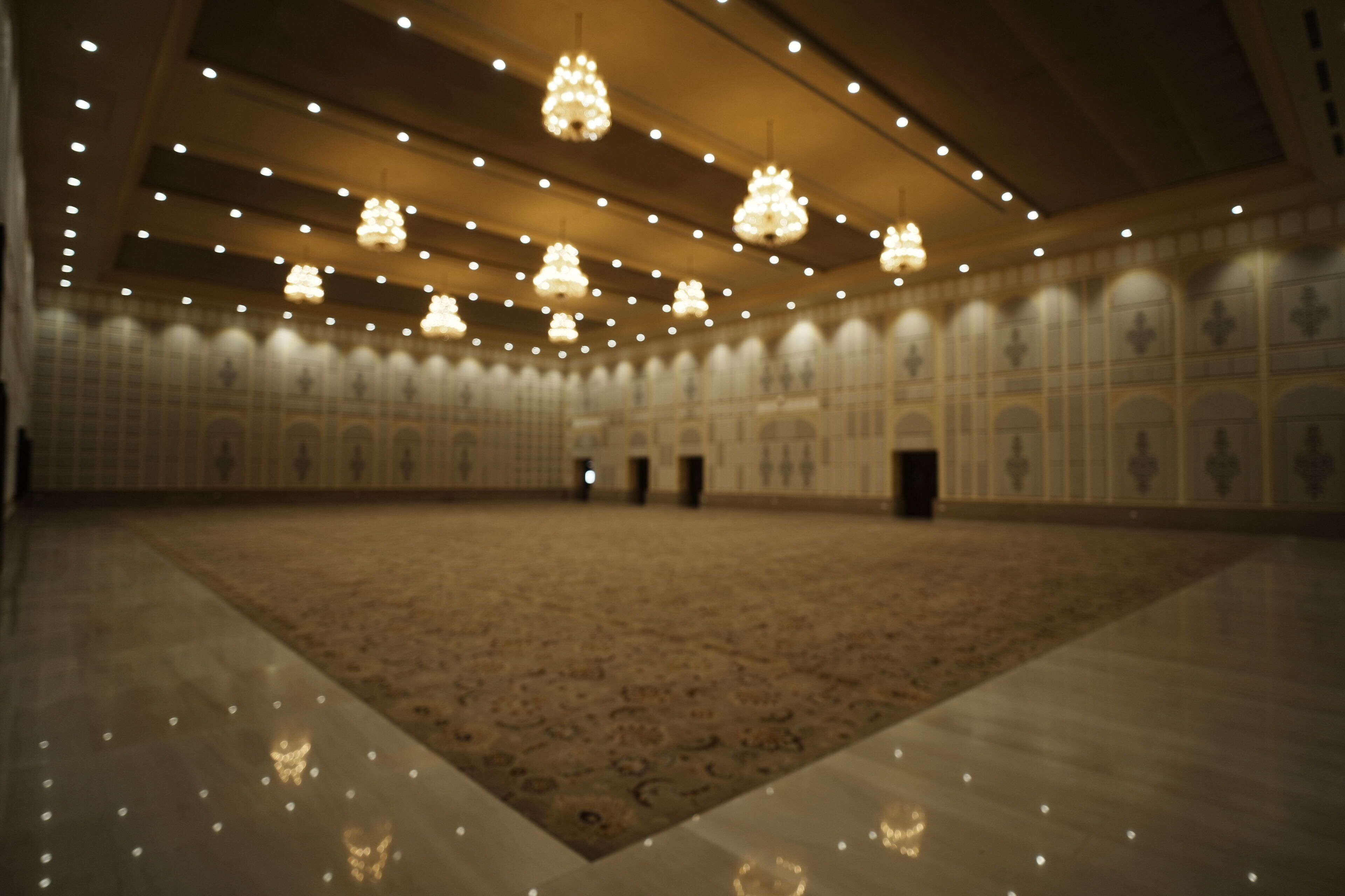 Banquet hall