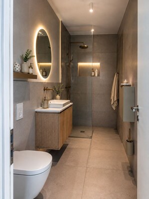Bathroom - homie stay am sonnenstuhl (Randersacker)