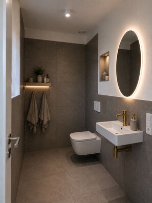 Bathroom - homie stay am sonnenstuhl (Randersacker)