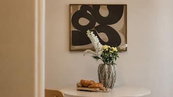 In-room dining