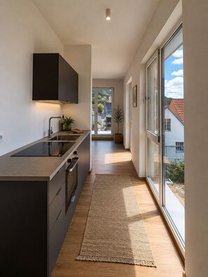 Iron/ironing board, free WiFi - homie stay am sonnenstuhl (Randersacker)