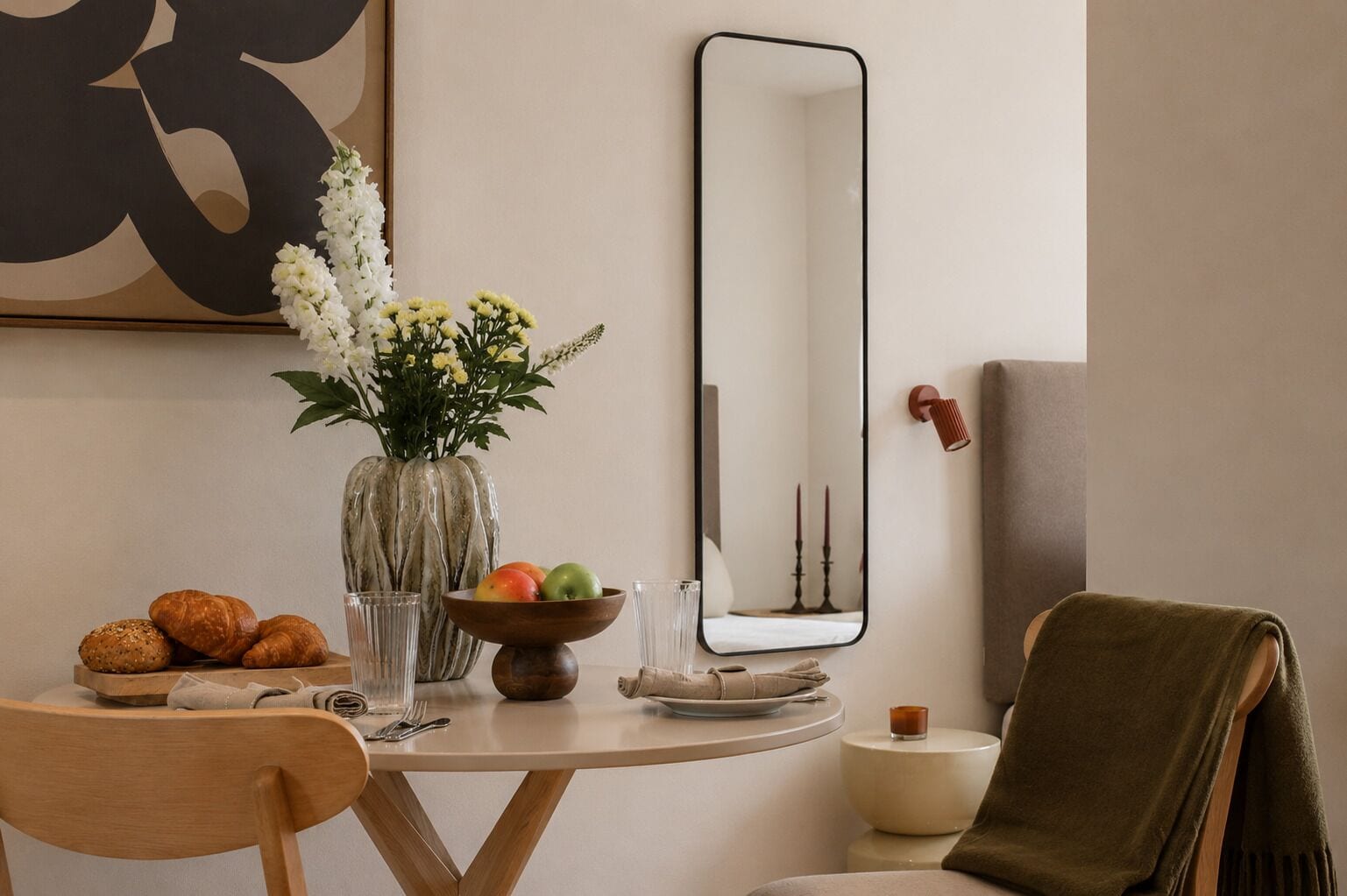 In-room dining
