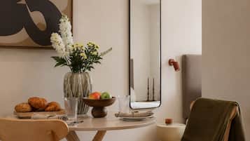 In-room dining