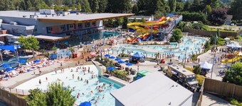 Ultimate Oasis-Waterpark, FIFA!, Games & Huge Yard