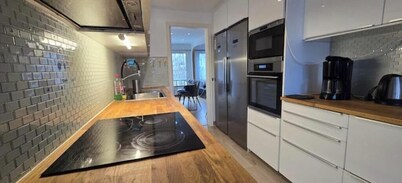 Large townhouse 10 (All incl.) in Gothenburg