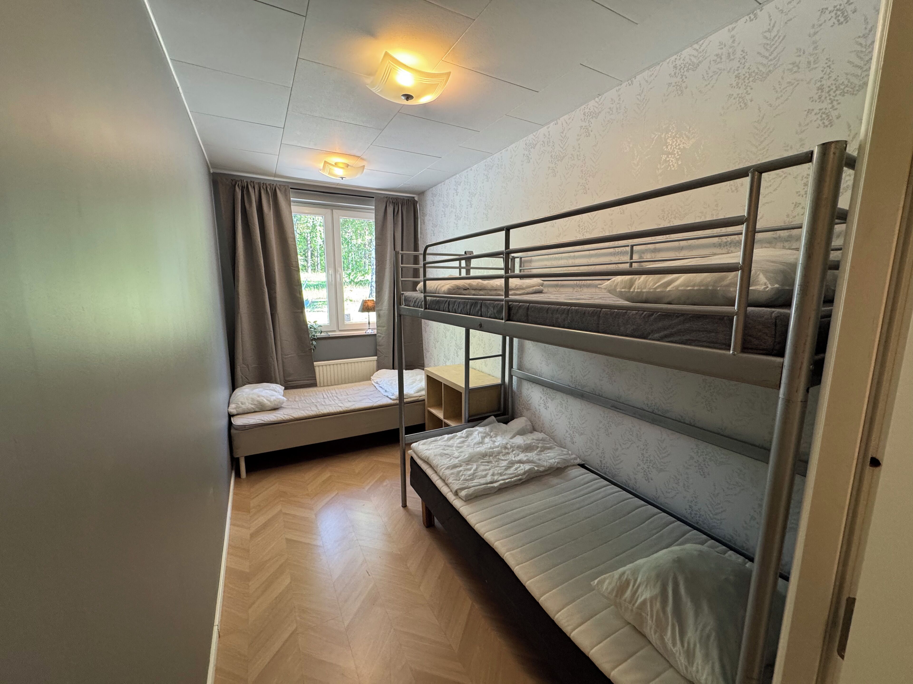 Standard-Dreibettzimmer, keine Zimmerreinigung