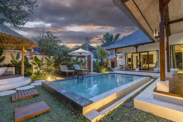 Luxury Villa, Pool View | Private pool - Villa Sicilia (Ubud)