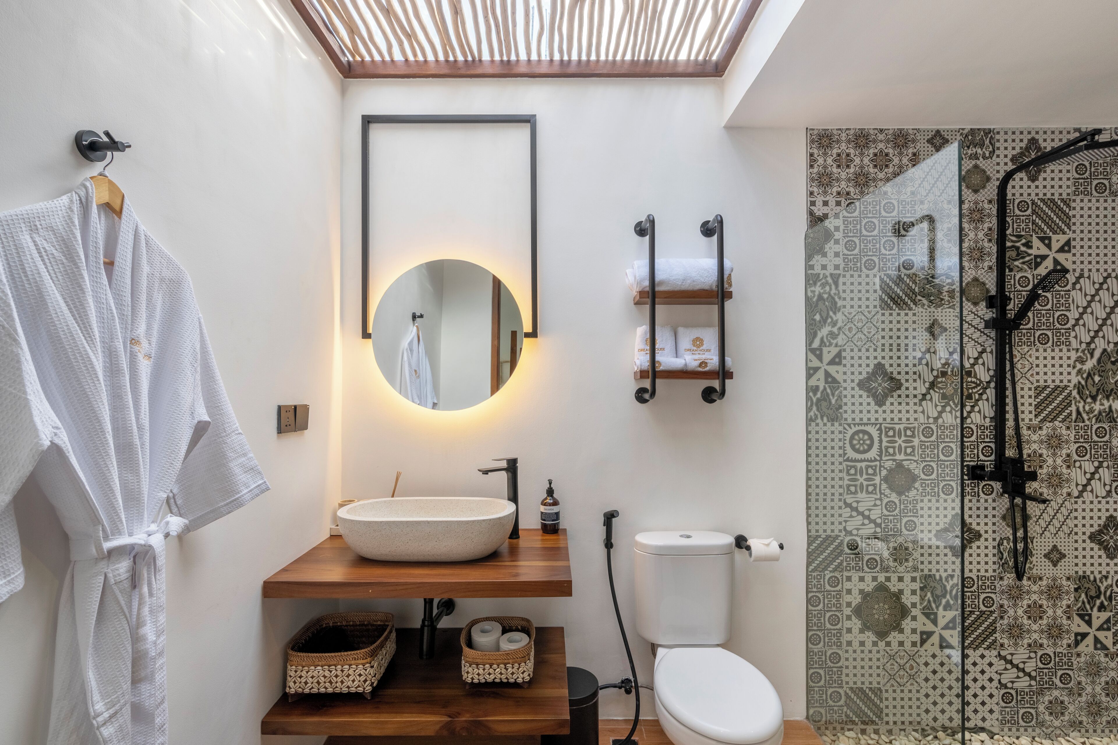 Luxury Villa, Pool View | Bathroom
