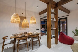 Luxury Villa, Pool View | Dining - Villa Sicilia (Ubud)