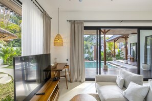 Luxury Villa, Pool View | View from room - Villa Sicilia (Ubud)