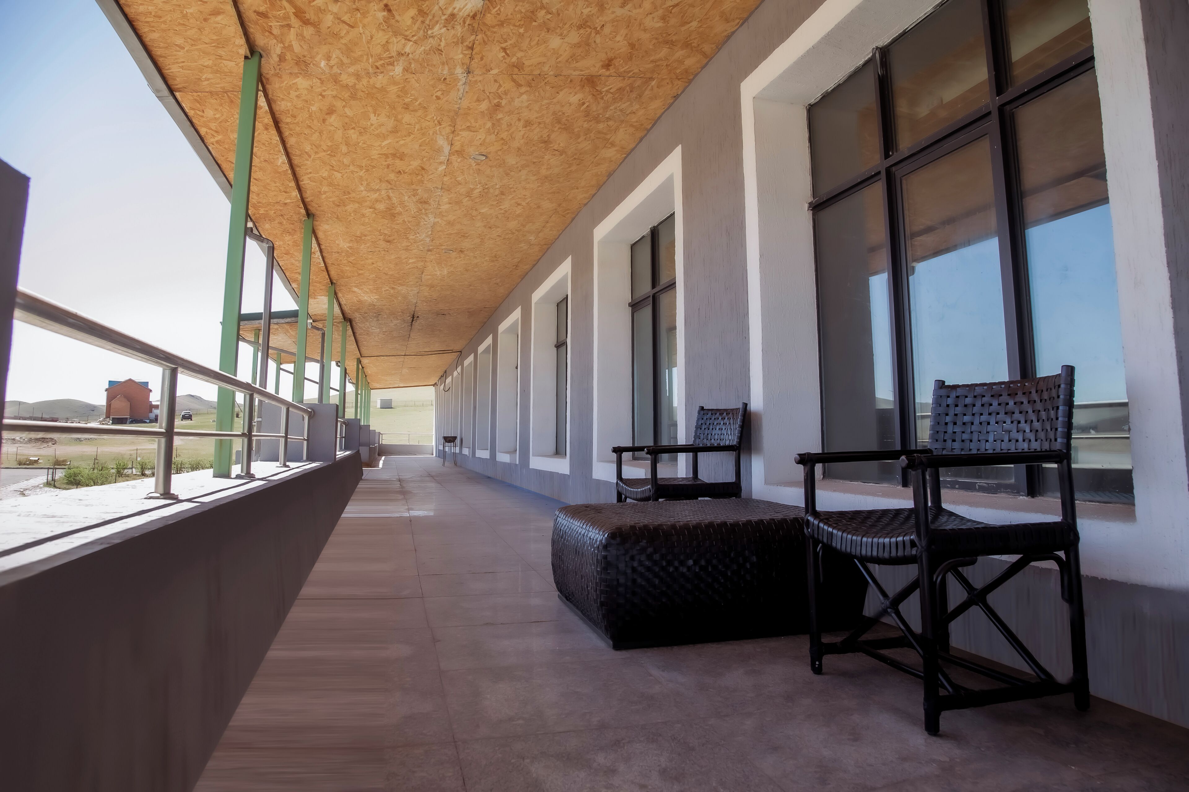 Terraza o patio