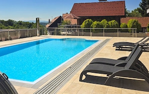 Piscine chauffée