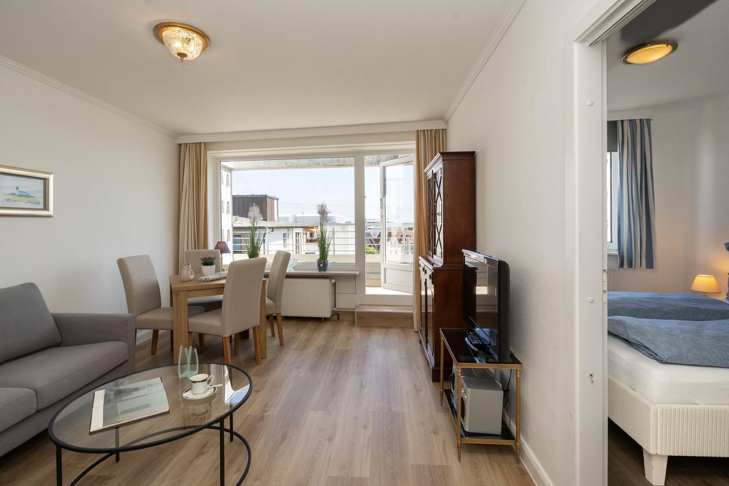 2 Schlafzimmer, WLAN