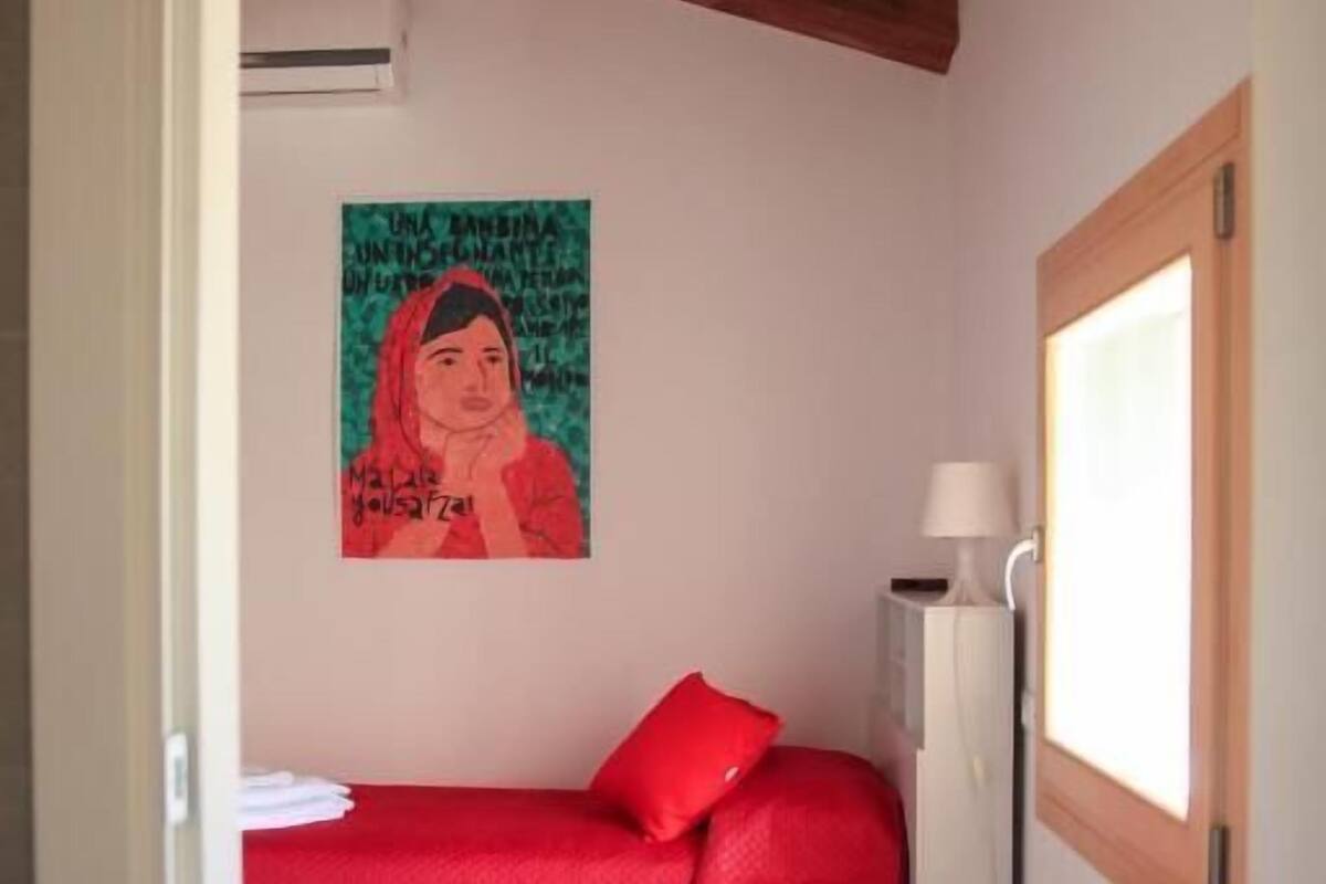 Yhden hengen huone | Ilmainen Wi-Fi