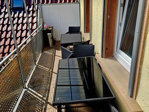 Terrasse/gårdhave