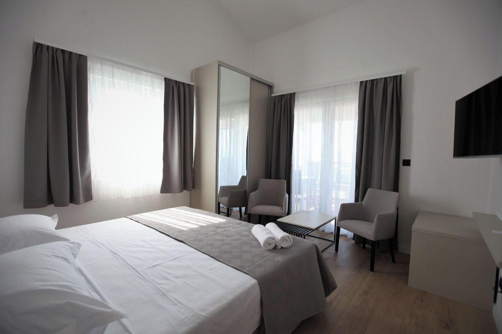 Appartement Luxe, 3 chambres, climatisation, vue mer