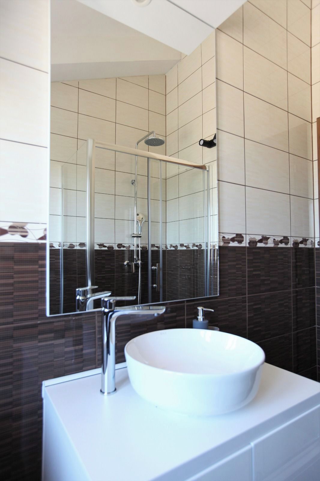 Appartamento Luxury, 3 camere da letto, aria condizionata, vista mare | Bagno