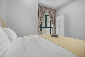 Appartement, vue ville