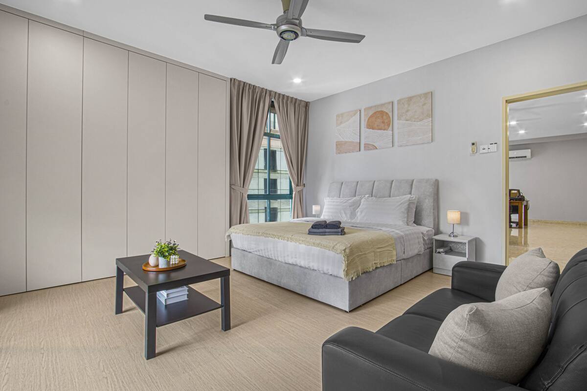 Appartement, vue ville